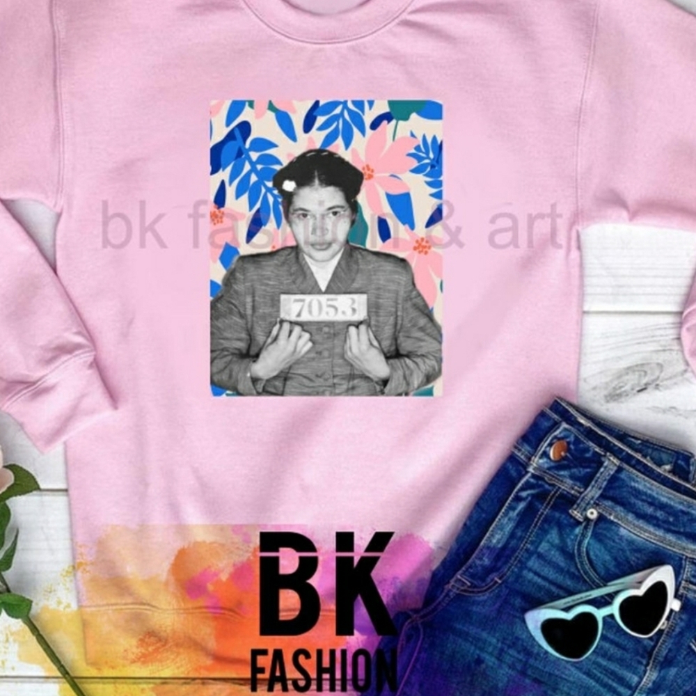 Pink rosa park sweatshirt 🔥